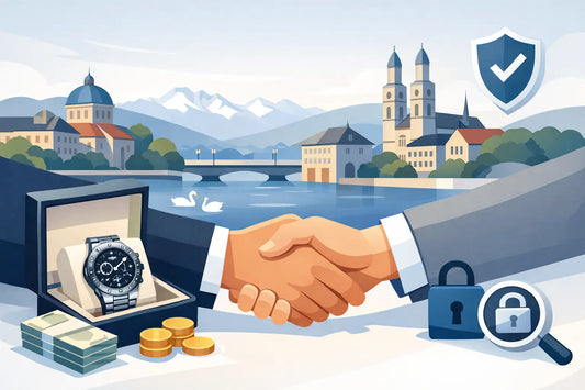 Luxusuhren Ankauf Zürich fair und sicher