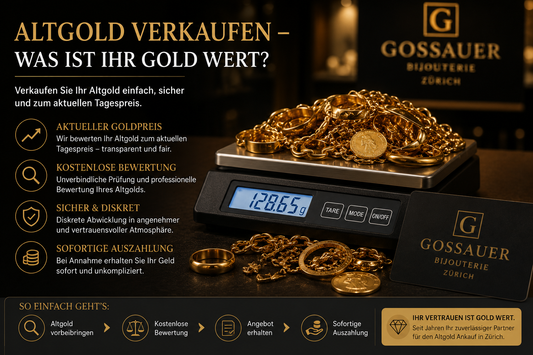Altgold verkaufen – Was ist Ihr Gold wert?