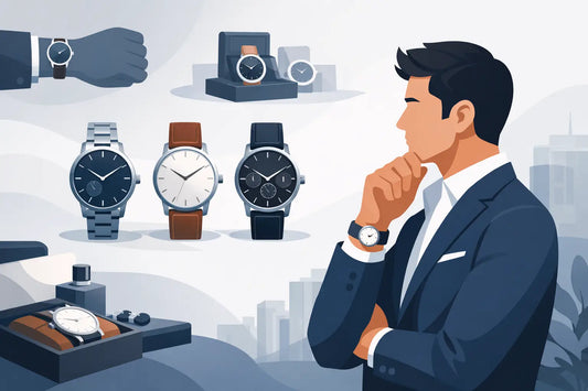 Uhr für Herren elegant wählen