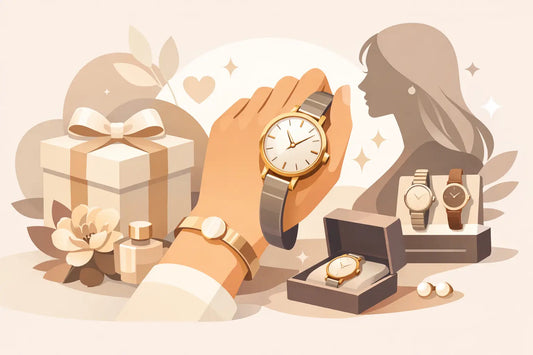Damenuhr als wertiges Geschenk richtig wählen