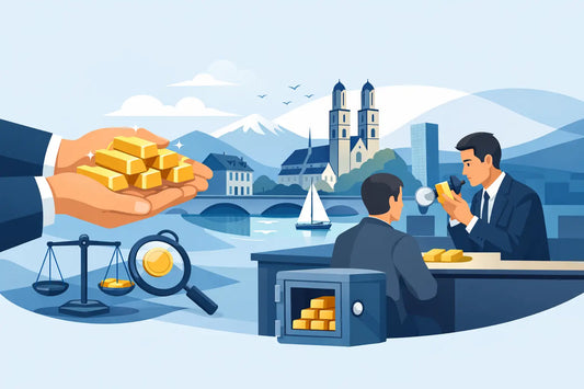Wo kann ich Gold in Zürich sicher verkaufen?