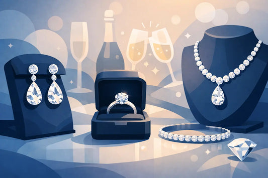 Diamantschmuck für besondere Anlässe wählen