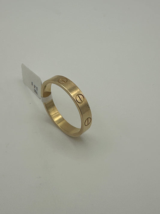 ✨ Cartier Love Ring – 18 Karat Gelbgold – Gr. 56 (Second Hand)
