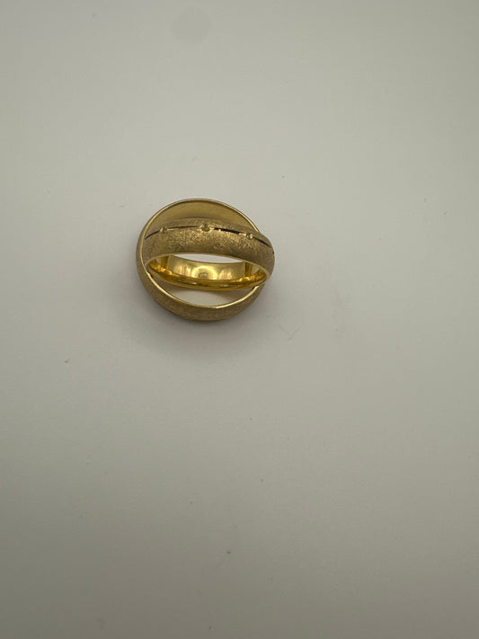 Alliance en or jaune 18 carats (750) – 5 mm – Toutes tailles disponibles