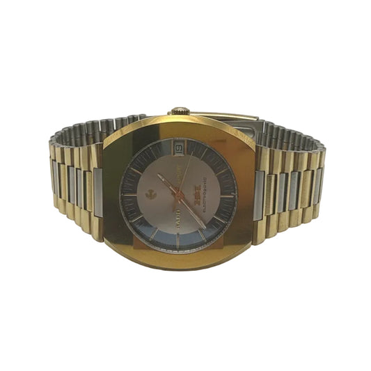 Vintage Rado Diastar Herrenuhr – Goldfarben / Bicolor – Elektronisch