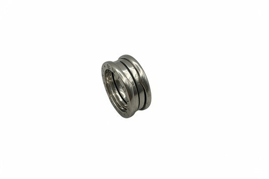 Bvlgari B.zero1 Ring – 18 Karat Weißgold – Größe 51