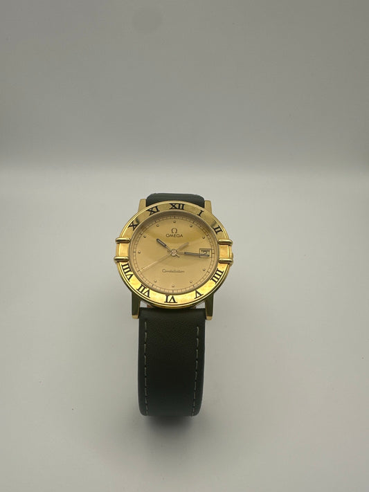 Omega Constellation – 18K Gold (gebraucht, ohne Schachtel & Zertifikat)