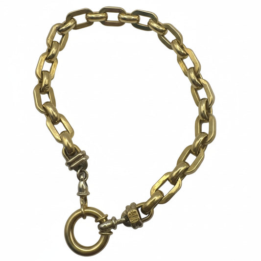 Armkette aus 18 Karat Gelbgold – 22 cm