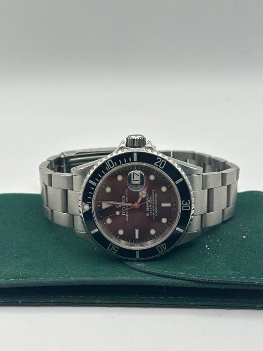 Rolex Submariner Date 16610 – Edelstahl – Baujahr 2000