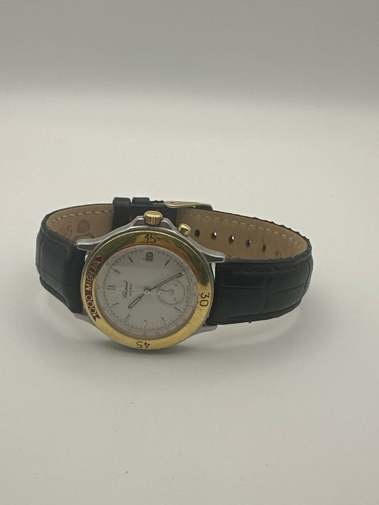 Chopard Mille Miglia – Acier/Or – Montre-bracelet à quartz pour homme