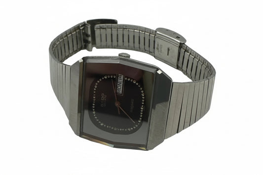 Rado Diastar Quartz Herrenarmbanduhr – Vintage