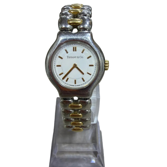 Tiffany & Co. Tesoro 18K Gold Damen Uhr – L0112