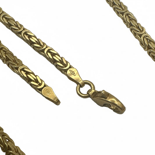 High-quality 18-karat king's chain – solid, elegant and timeless