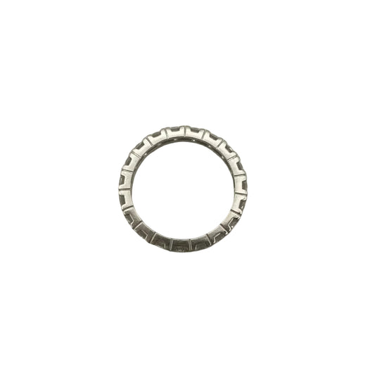 💎 Exklusiver Diamant Eternity Ring – 18K Weißgold – ca. 2,10 ct