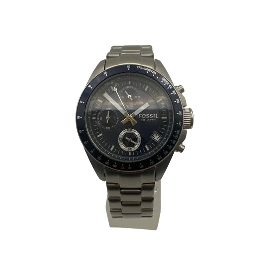 🕒 Fossil Chronograph CH2640 – NEU – 2 Jahre Garantie – Edelstahl