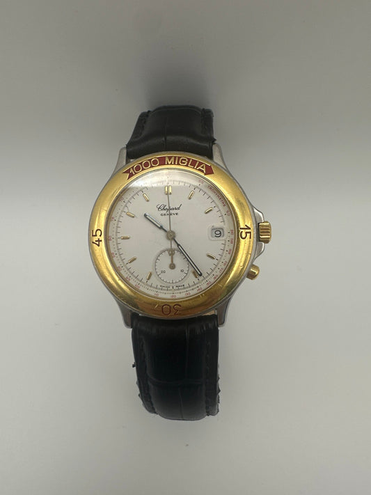 Chopard Mille Miglia – Acier/Or – Montre-bracelet à quartz pour homme