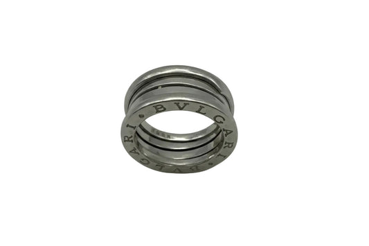 Bvlgari B.zero1 Ring – 18 Karat Weißgold – Größe 51