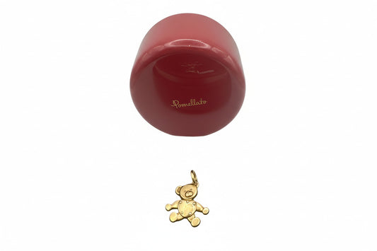 Pomellato Anhänger Teddy Bär18 Karat Gold 6.79 gr