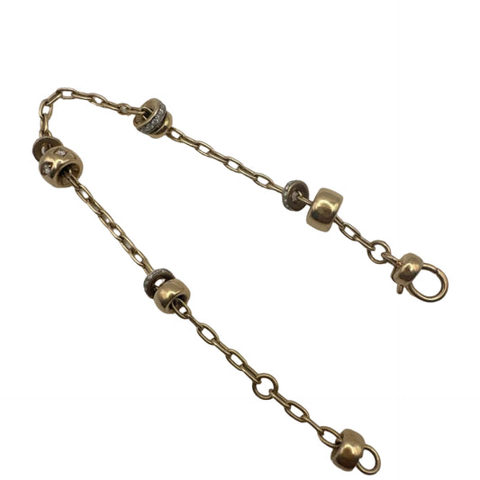 Pomellato Armband 18K Gold mit Brillanten – elegantes Damenarmband – italienischer Luxusschmuck
