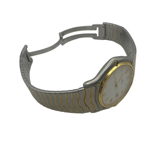 Ebel Classic Wave Damenarmbanduhr – Bicolor Stahl/Gold – Elegantes Design