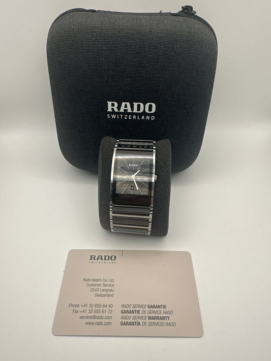 Rado DiaStar Damenarmbanduhr – Edelstahl, Quarz, inkl. Box & Serviceunterlagen