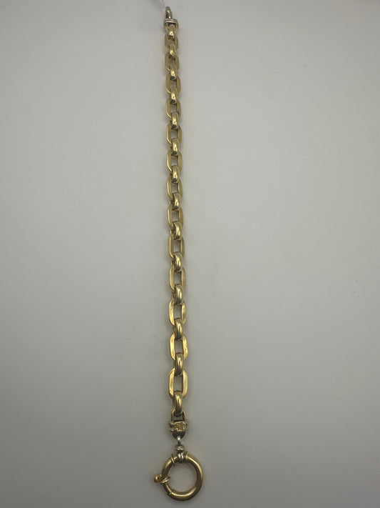 Armkette aus 18 Karat Gelbgold – 22 cm