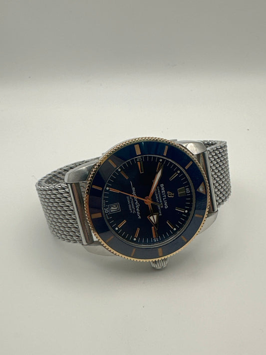 Breitling Superocean Heritage B20 Automatique 42 – Acier et or rose 18 carats, garantie jusqu'au 15/09/2027