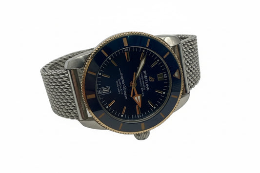 Breitling Superocean Heritage B20 Automatic 42 – Stahl & Roségold – Full Set – Garantie bis 2027