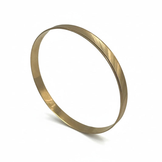 Eleganter Armreif aus 18K / 750 Gelbgold – 13.51 g – Zeitloses Design