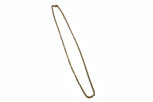 18 karat (750) yellow gold anchor chain, 17.84 g