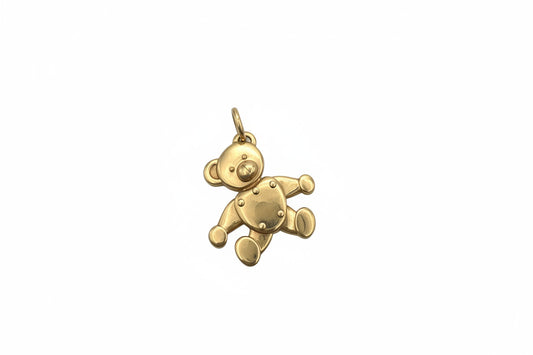 Pomellato Anhänger Teddy Bär 18 Karat Gold 12.85 g