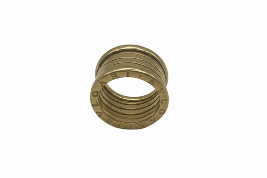 ✨ Bulgari B.zero1 Ring – 18 Karat Gelbgold – Gr. 52 (Second Hand)