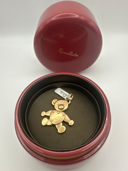 Pomellato Anhänger Teddy Bär 18 Karat Gold 12.85 g