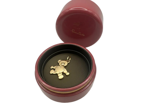 Pomellato Anhänger Teddy Bär 18 Karat Gold 12.85 g
