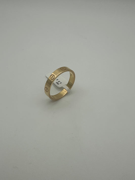 ✨ Cartier Love Ring – 18 Karat Gelbgold – Gr. 56 (Second Hand)