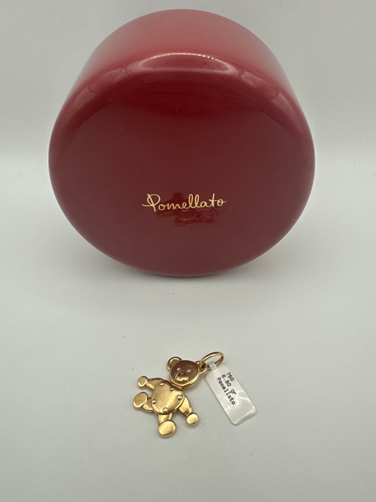 Pomellato Anhänger Teddy Bär18 Karat Gold 6.79 gr