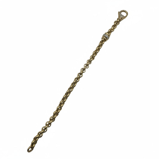Exklusive Armkette aus 18 Karat Gold mit Brillanten