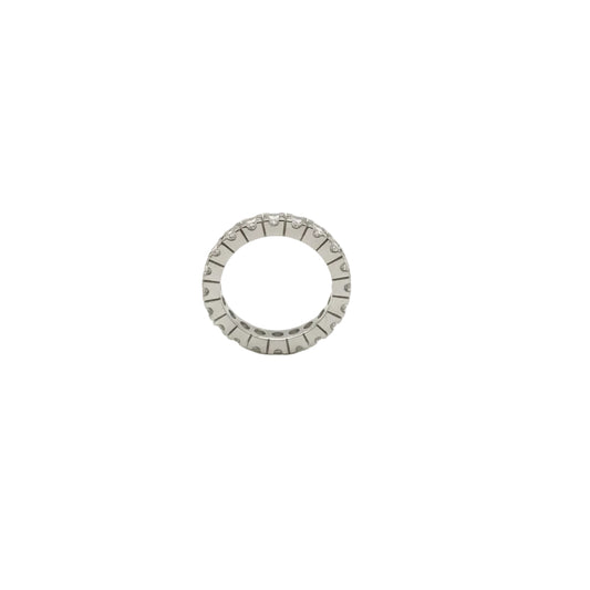 Exklusiver Diamant Eternity Ring 3,0 ct – 18K Weißgold, H/SI, Größe 54