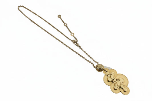 BVLGARI Luxury Necklace in 18k Gold – Multi-Disc Pendant – 34.15 g