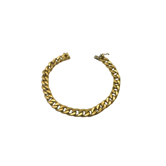 Bracelet en or jaune 18 carats - 20,02 g | Bracelet en or