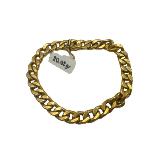 Bracelet en or jaune 18 carats - 20,02 g | Bracelet en or