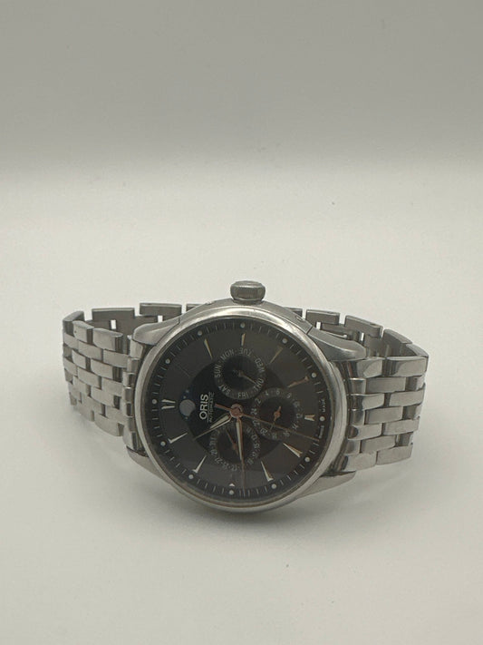 Oris Artelier Complication Ref. 7592 – Edelstahl, Automatik, ohne Box & Papiere