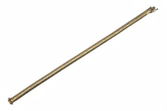 Elegantes 18K / 750 Gold Armband – Tricolor (Gelb-, Weiß- & Rotgold) – 13.93 g