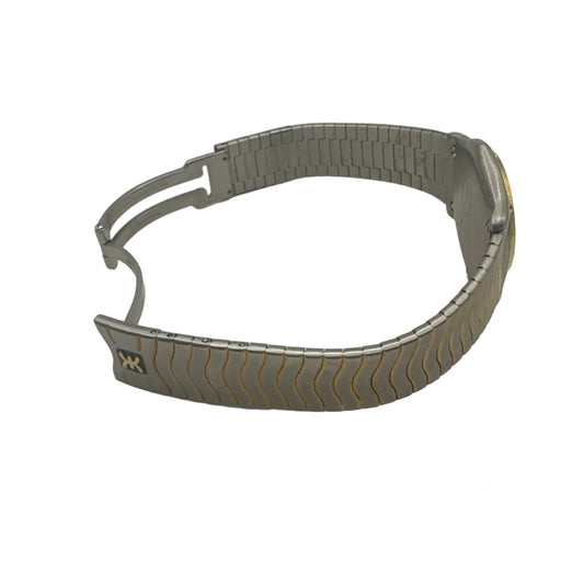 Ebel Classic Wave Damenarmbanduhr – Bicolor Stahl/Gold – Elegantes Design