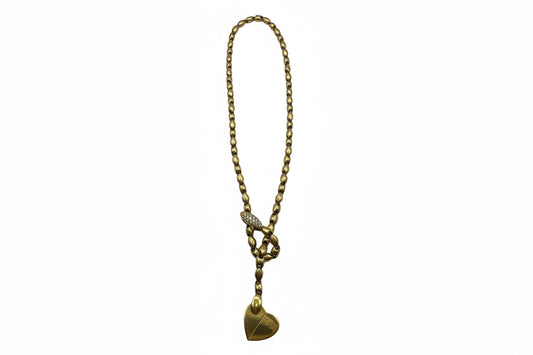 Collier Piaget en or jaune 18 carats serti de 19 diamants taille brillant, G VVS2