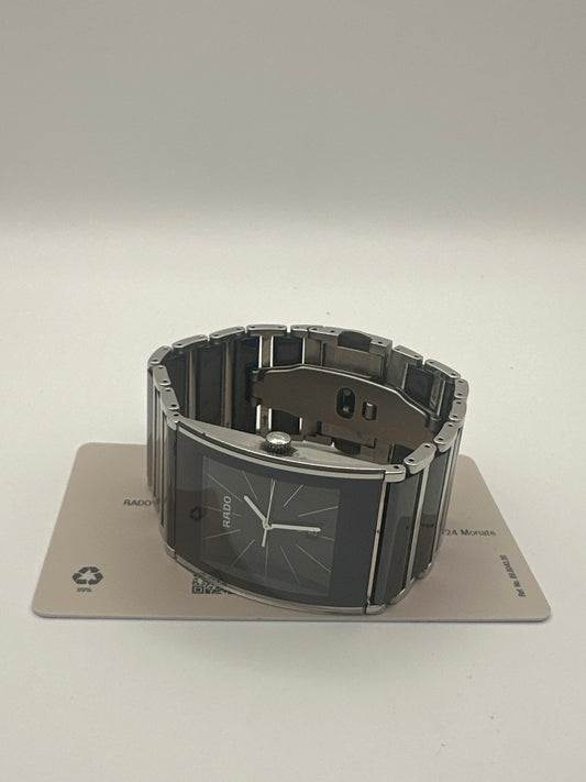 Rado DiaStar Damenarmbanduhr – Edelstahl, Quarz, inkl. Box & Serviceunterlagen