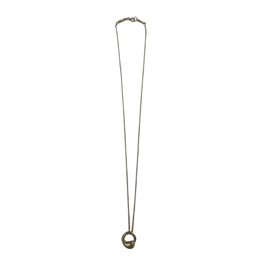 Collier Tiffany avec pendentif en or jaune 18 carats - 5,56 g