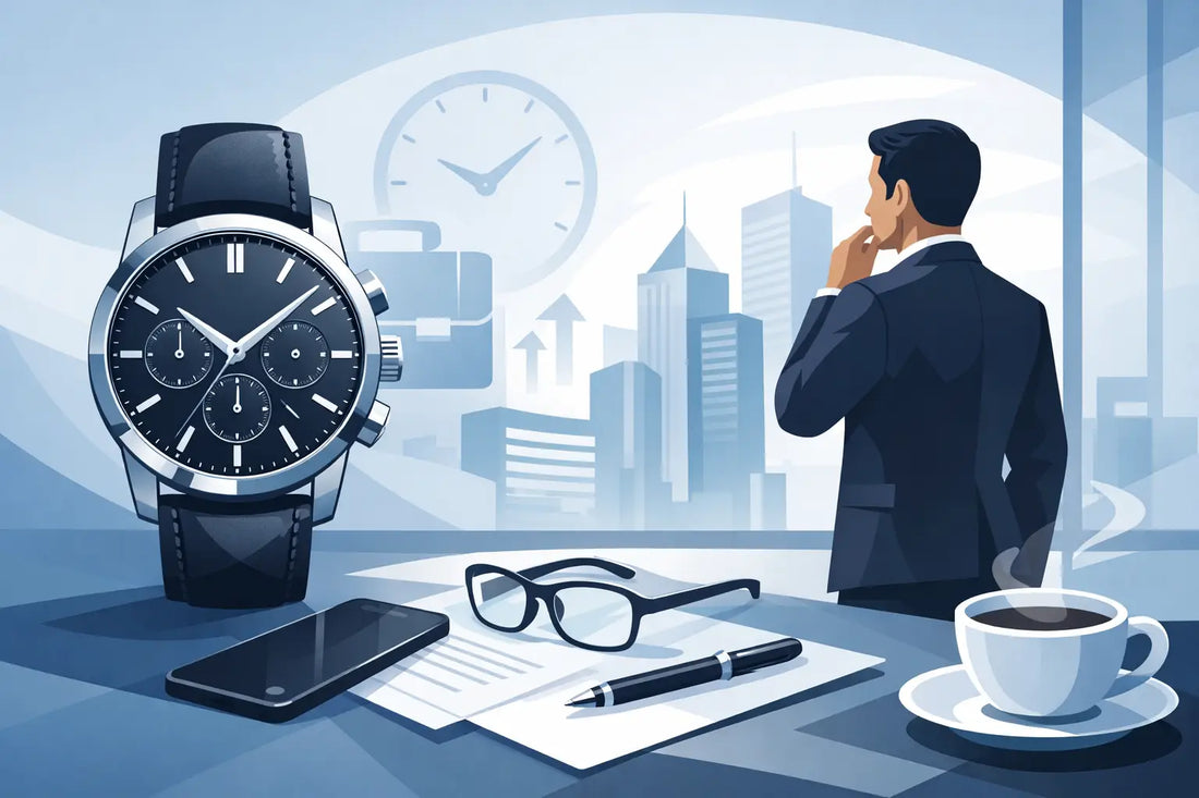Beste Herrenuhren fürs Business richtig wählen