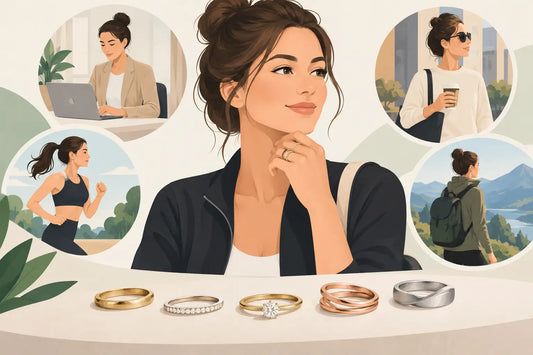 Beste Ringfassungen für aktive Frauen im Alltag