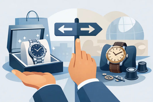 Neue Uhr oder gebraucht? So treffen Sie die Wahl